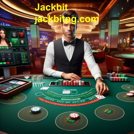 Experiência Imersiva no Cassino ao Vivo do Jackbit