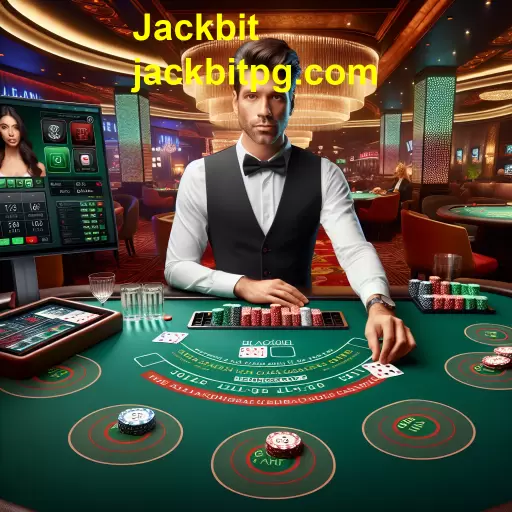 Experiência Imersiva no Cassino ao Vivo do Jackbit